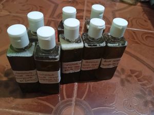 Secret Herbal Hairgrowth Oil+hair Wash Powder