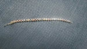 Silver Coloured Bracelet
