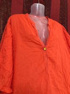 Votre Mode Orange Top