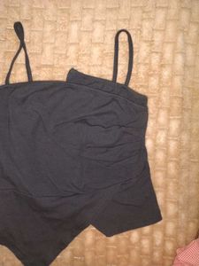 Cute Grey Tank Top
