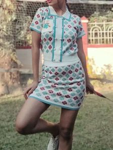 Vintage Preppy Co-ord Set