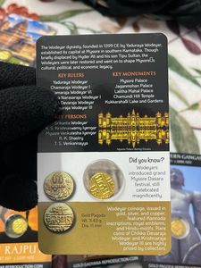 The Wodeyars Gold Pagoda Reproduction Coin