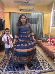 Elegant Ethnic Gown