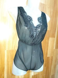 Lace Detail Bodysuit 26oct11
