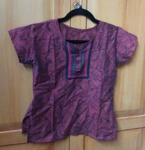 Ethnic Kurti Top
