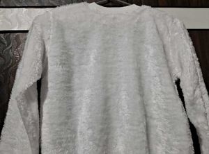 NEW WOOL JACKET WHITE