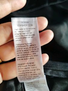 Topshop Keyhole Short Sleeve Crop