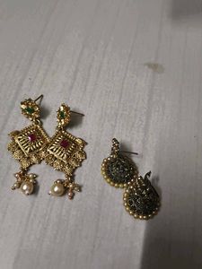 Elegant Gold Earrings