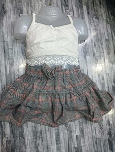 Skirt Top 🥰