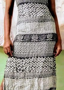 Patterned Maxi Dress