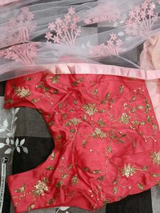 Price Drop 💧 PINK LEHENGA CHOLI WITH DUPATTA