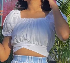 White Women Top