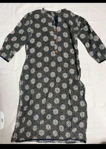 Elegant Printed Kurta
