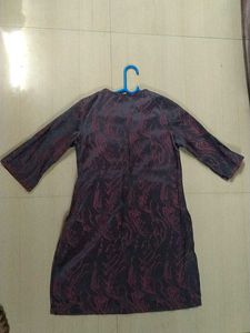 Vintage Kurti Short ( Boutique Customised)
