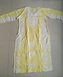 Yellow Kurti Size -XXL