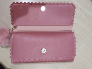 Purple Purse For Women Brand New