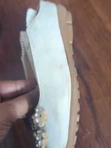 Cute Girl's Floral Ballerinas