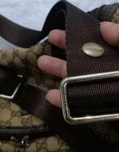 Authentic Gucci Diaper Bag