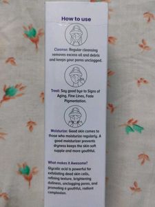 Get Nectar Glycolic &amp; Kojic Acid Serum Cream