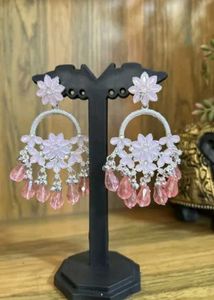 Pink Earrings