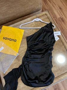 Black party dress