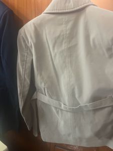 Belted Women's Blazer