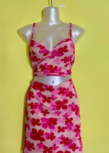 Floral Two-Piece Set