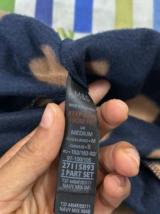 New With tag M&amp;S PJs