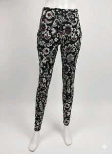 Floral Print Leggings