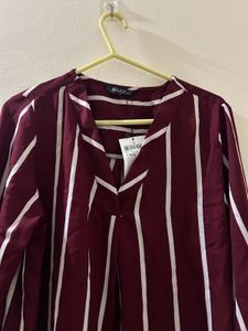 Stylish Maroon Top