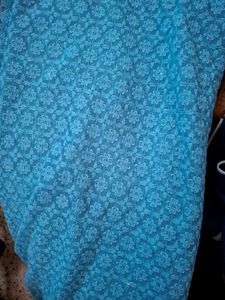 Light Blue Material 2mtr