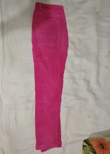 Pink Corduroy Pants