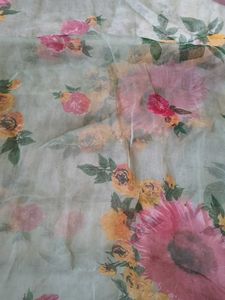Floral Print Dupatta
