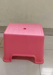 New Unused Anti Skid Plastic Stool