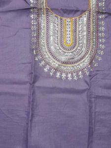 Embroidered Dress Material