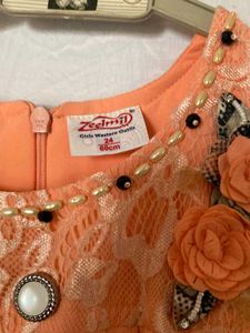 Coat Type Cute Frock