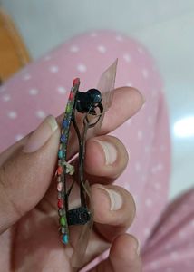 Multi Colour Hair Clip/Buckle