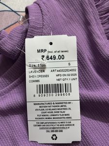 Lilac Bodycon Midi Dress