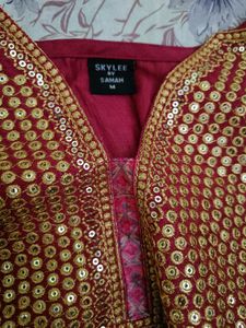 Elegant Embroidered Kurta