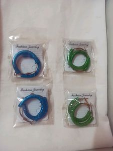 Any 4 Earings 110 Rs