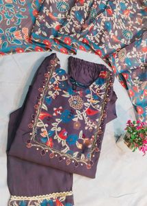 Kurta Pant Dupatta