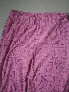 Pink Night Trouser Pant For Girls