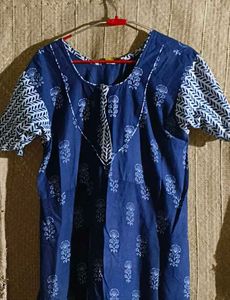 Floral Print Kurta