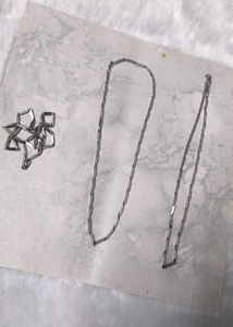 Silver Chain Necklace