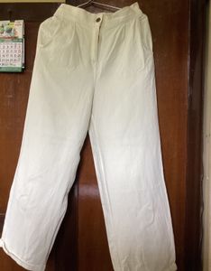 Sassafras Butter Yellow Trousers