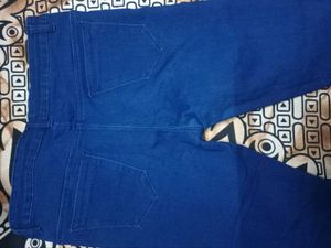 Blue Denim Jeans