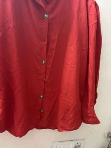 Red Shirt Top