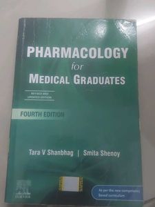 Pharmacology for Medical Graduates