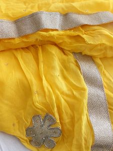 Party Wear Beautiful  Saree