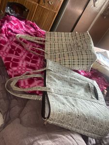 Two  Big Carry  Bag